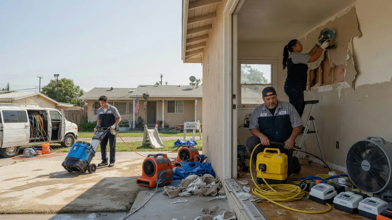 Water Damage Restoration in Oakville, IA near me